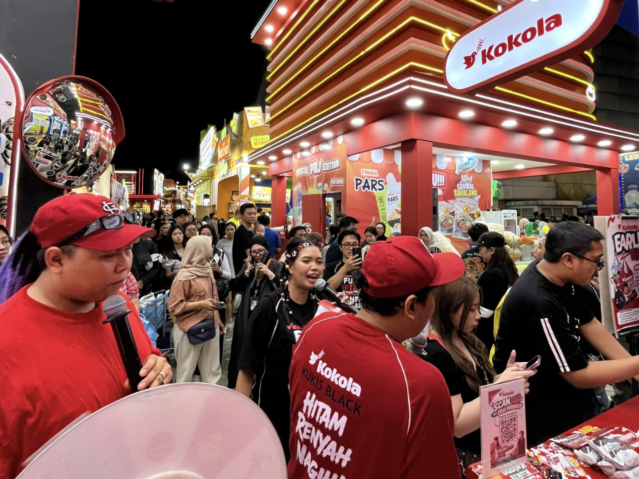 Kokola Kenalkan Kukis Black di PRJ Surabaya 2026, Ada Promo dan Undian Hadiah