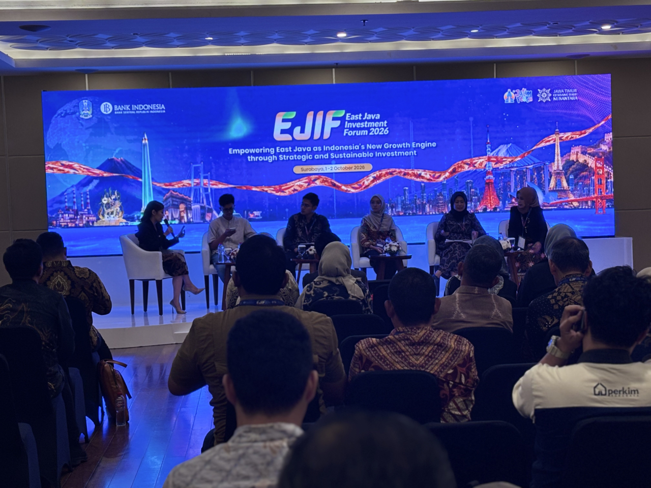 BI Jatim Tawarkan Proyek Investasi Strategis Lewat EJIF 2026